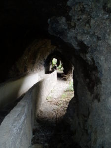 Ventanas de Güimar (canal y las ventanas)