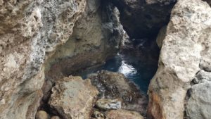 Charco cerrado (derecha de Juan Centella)