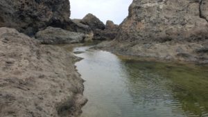 Charco a la derecha de Juan Centella