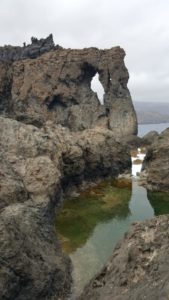Vista del campanario y Arco de Juan Centella