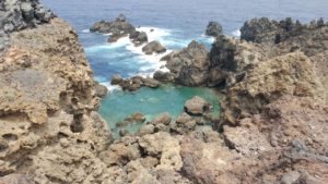 Panorámica del Charco de La Mareta