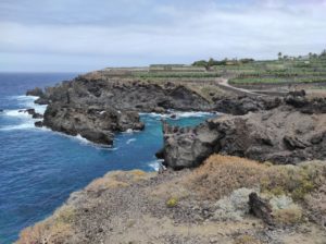 Panorámica del Charco del Guincho