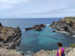 Camino al Charco del Guincho
