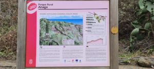 Sendero autoguiado Chamorga - Casas de Tafada