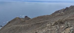 Sendero hasta el Faro de Anaga