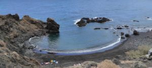 Playa de Casas Blancas en Roque Bermejo